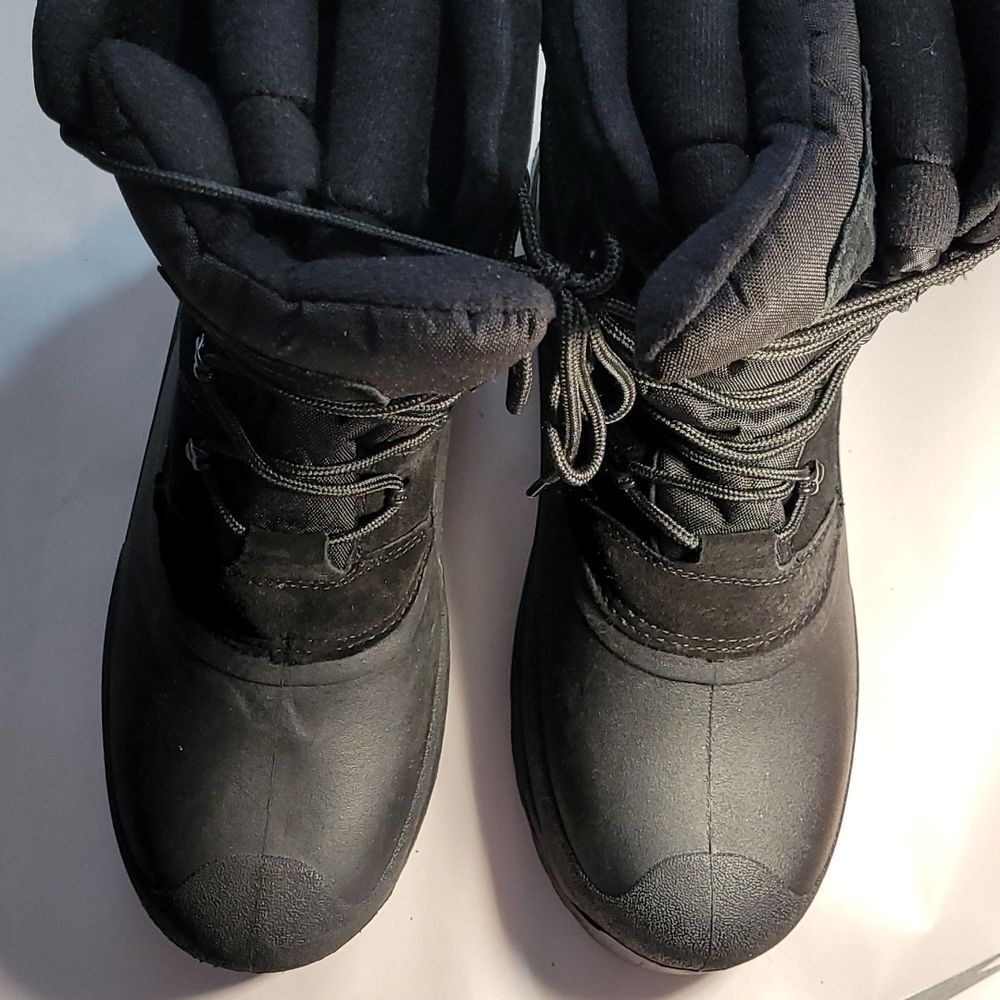 Men's Field and Stream Winter Lined Leather Boots NWOT